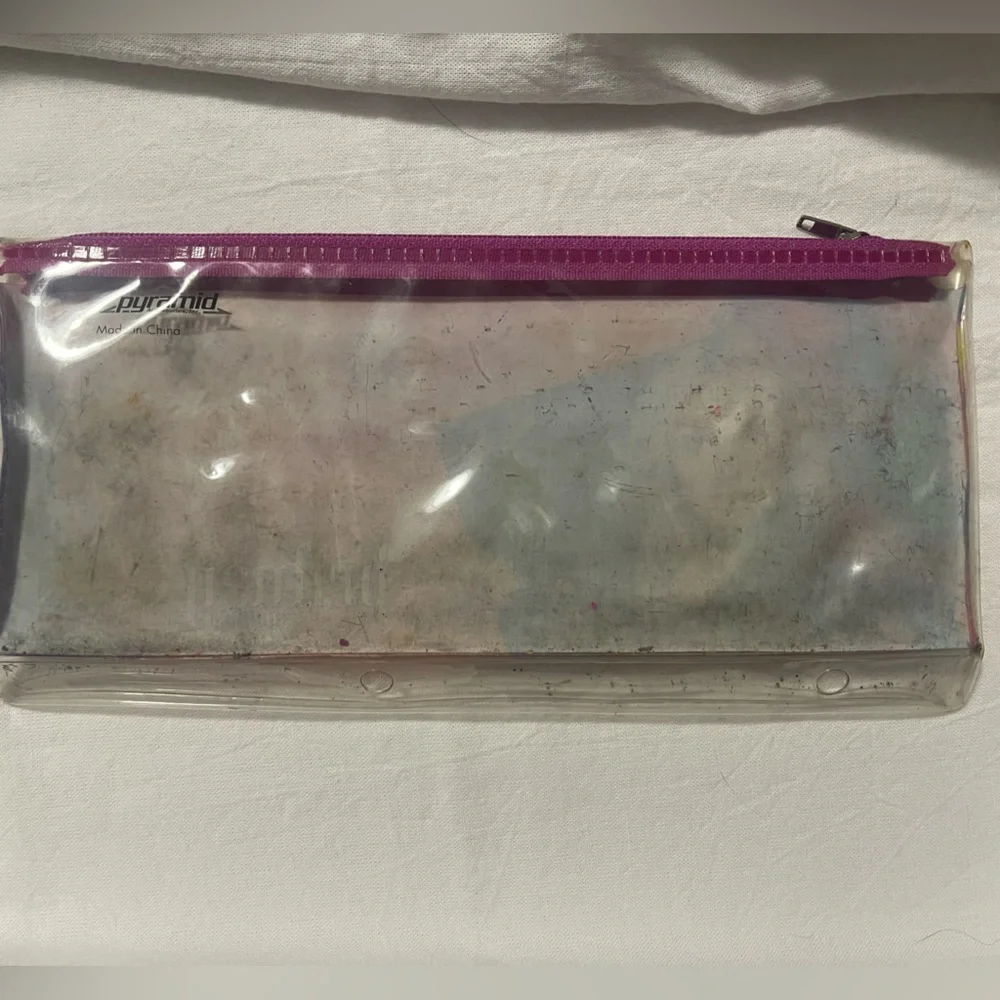 Britney Spears 2001 Pencil Case Pouch – Vintage Collectible 🎤✨